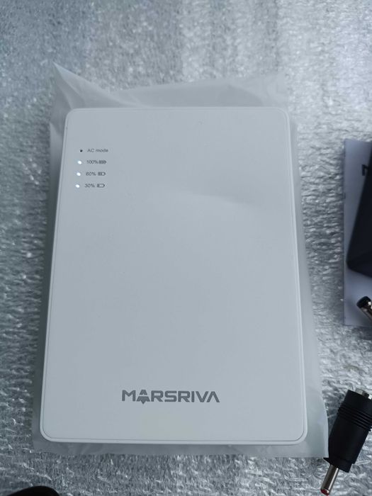 Новый ДБЖ для роутера ONU MARSRIVA DC UPS KP3 White 10000mAh