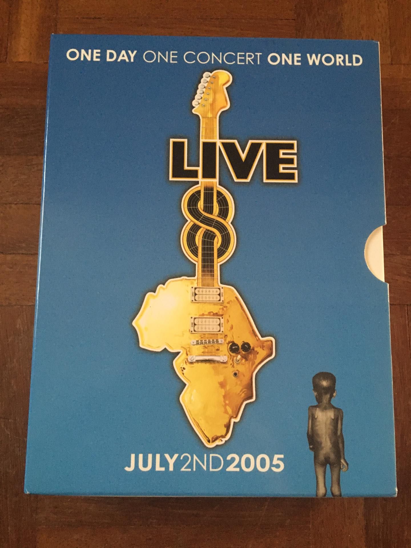 DVDs Live 8 - 2005