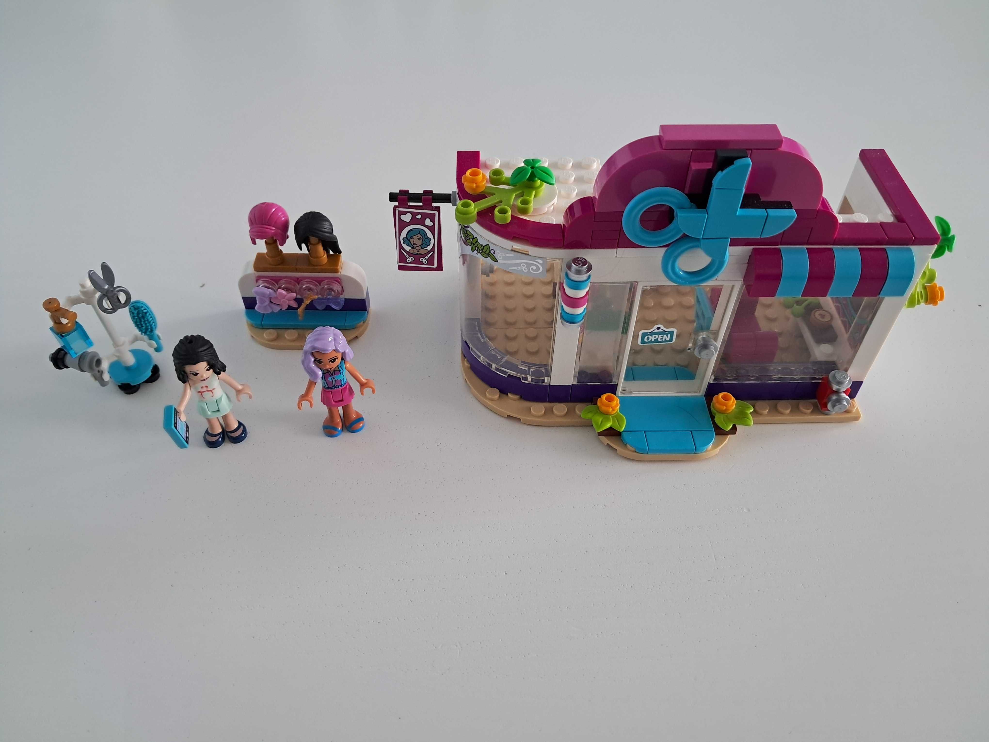 Lego Friends Klocki 41931 Salon fryzjerski w Heartlake