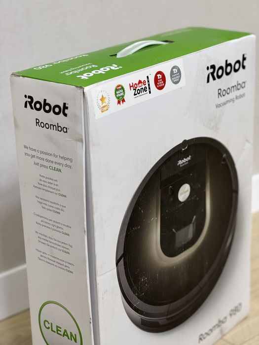 Пилосос IRobot Rooba 980 новий