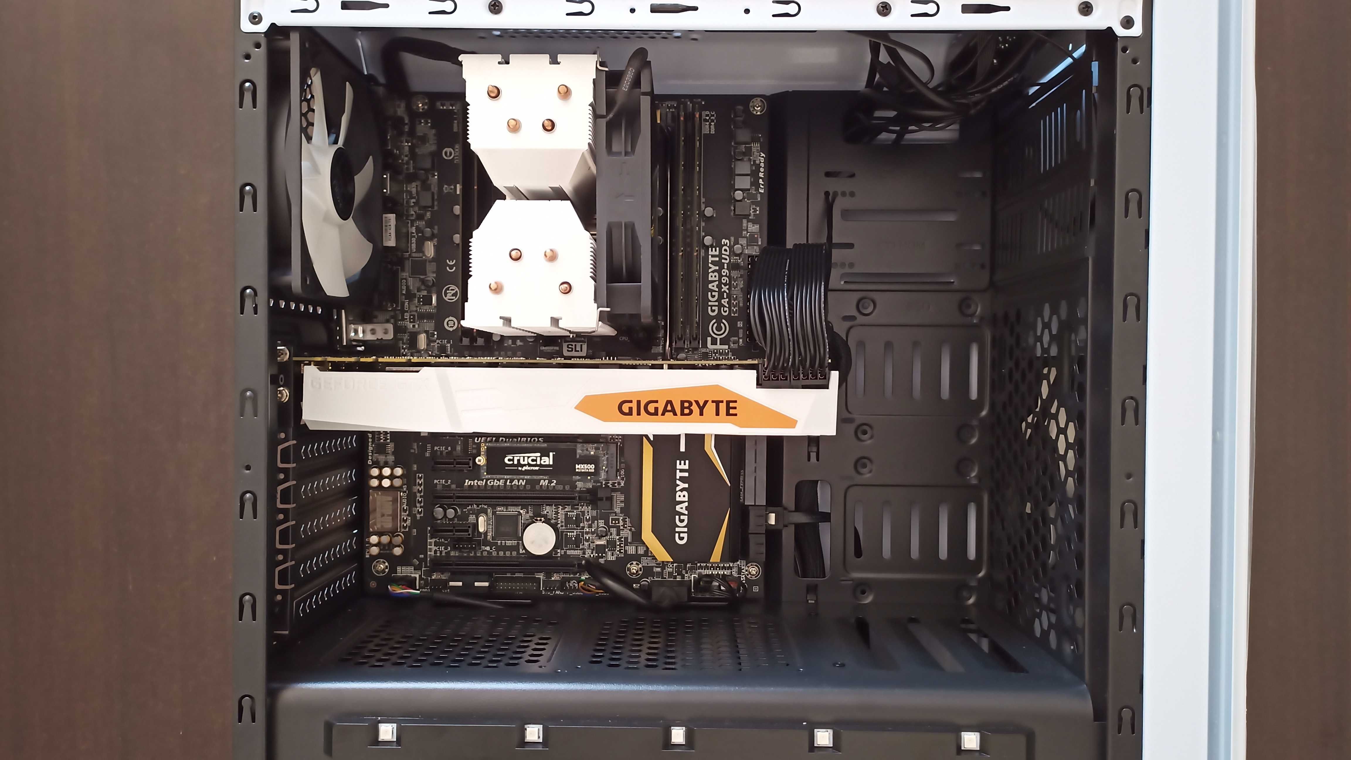 Computador Gaming X99|Intel i7|32GB|M2 500GB|HD 3TB|1080 Ti