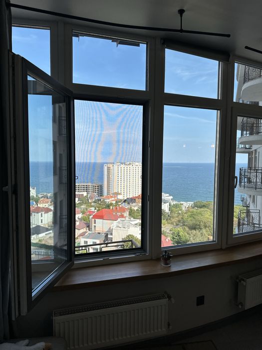 Продам 1 комнатную квартиру Аркадии , Каманина , вид на море , 45 ж