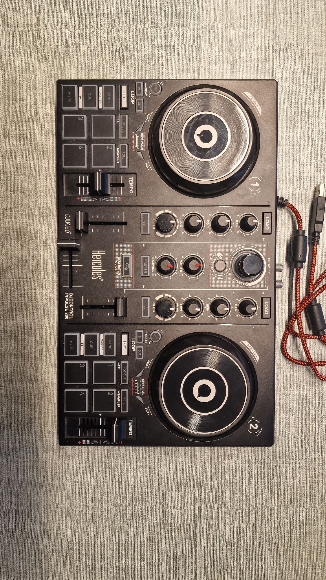Hercules DJ Control inpulse 200 MK2