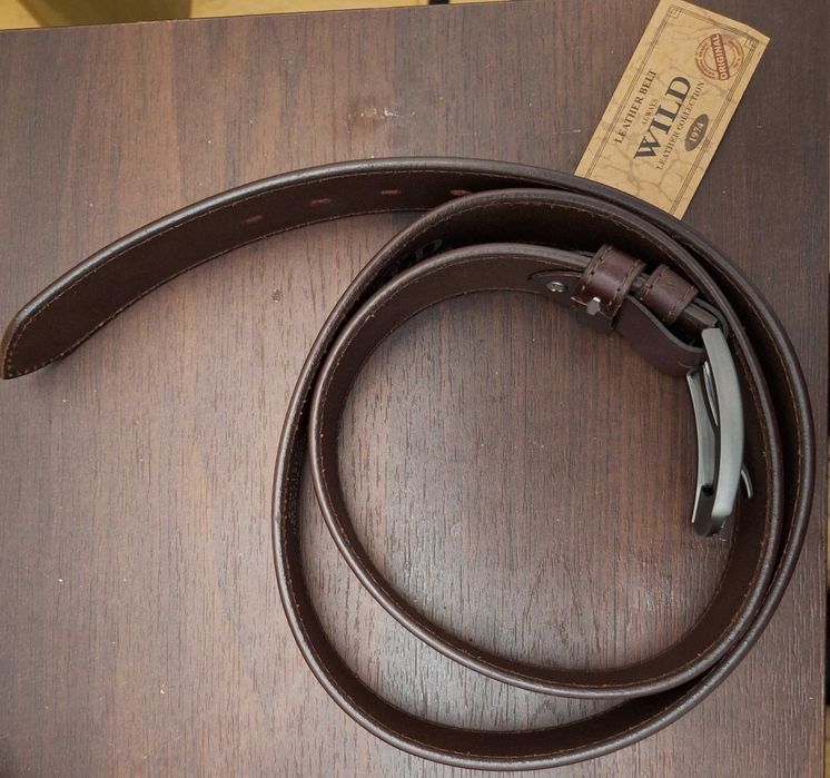Pasek skórzany Wild