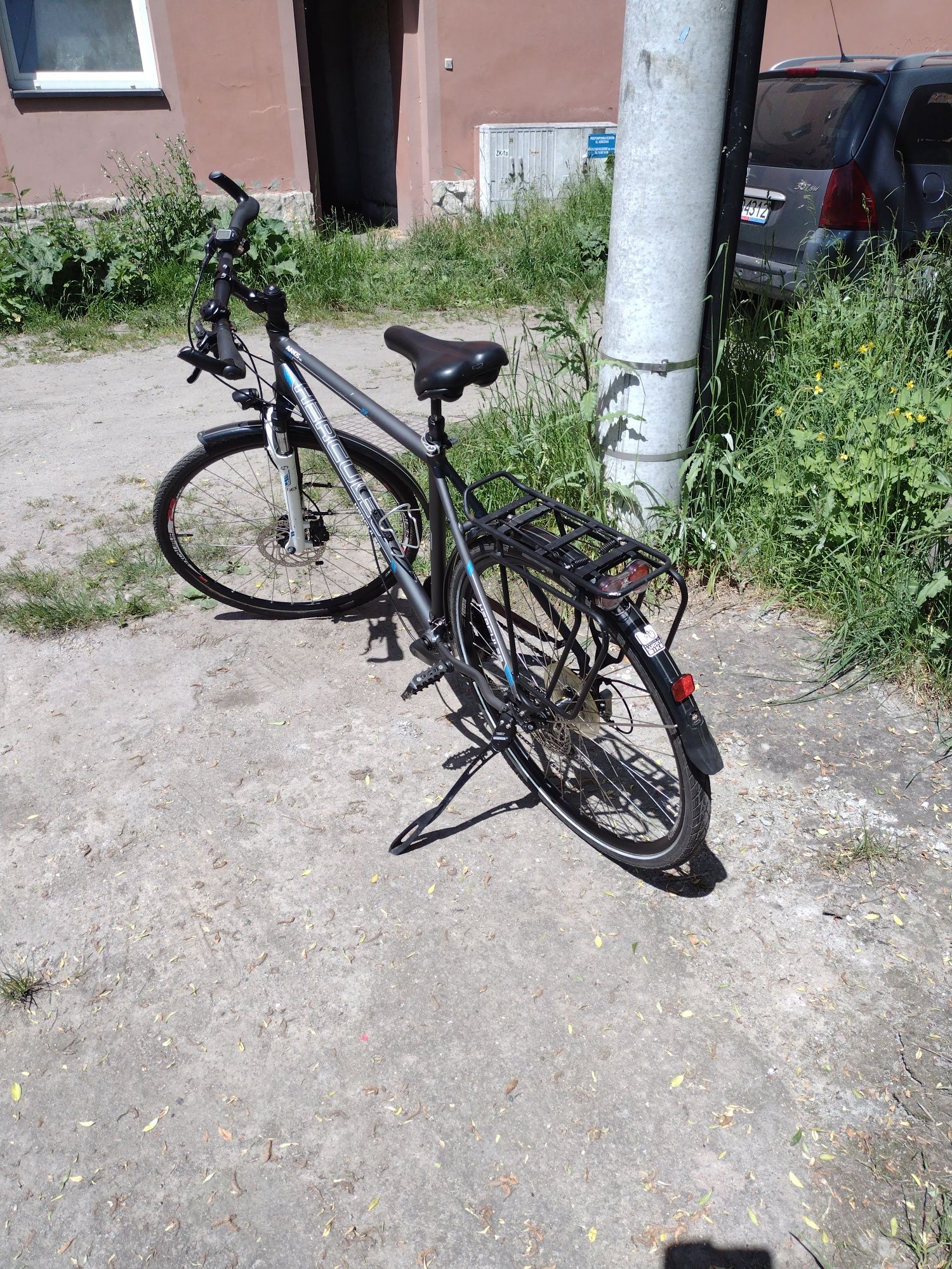 Rower trekkingowy Herkules Avanos