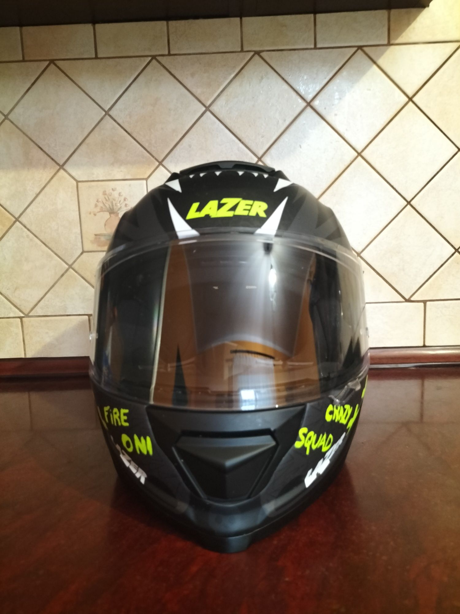 Kask Lazer Rafale ONI rozmiar S shoei LS2 HJC AGV Airoh Nolan