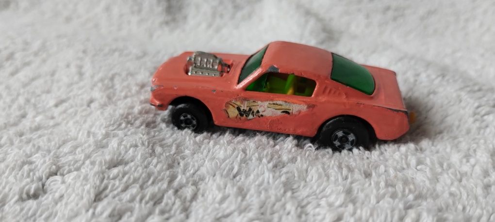 Matchbox wildcat dragster