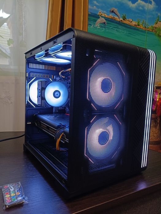 Игровой ПК/ RX 5700 XT 8 Gb/ Ryzen 5 3600/ RAM 16 Gb DDR4/ SSD M.2 256