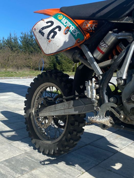 KTM 65 SX  2006 rok
