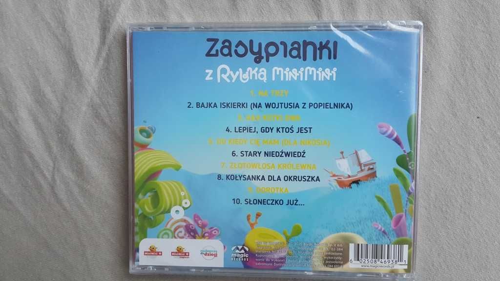 CD Zasypianki z rybką minimini. Folia.