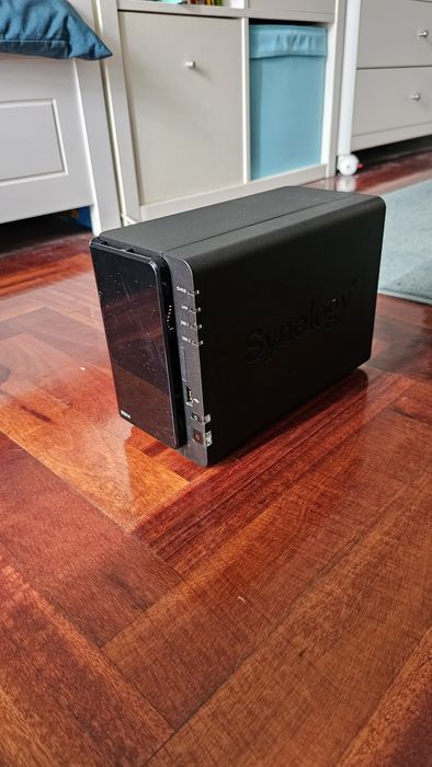 Synology Ds214 + WD Red 1Tb + WD Purple 2Tb