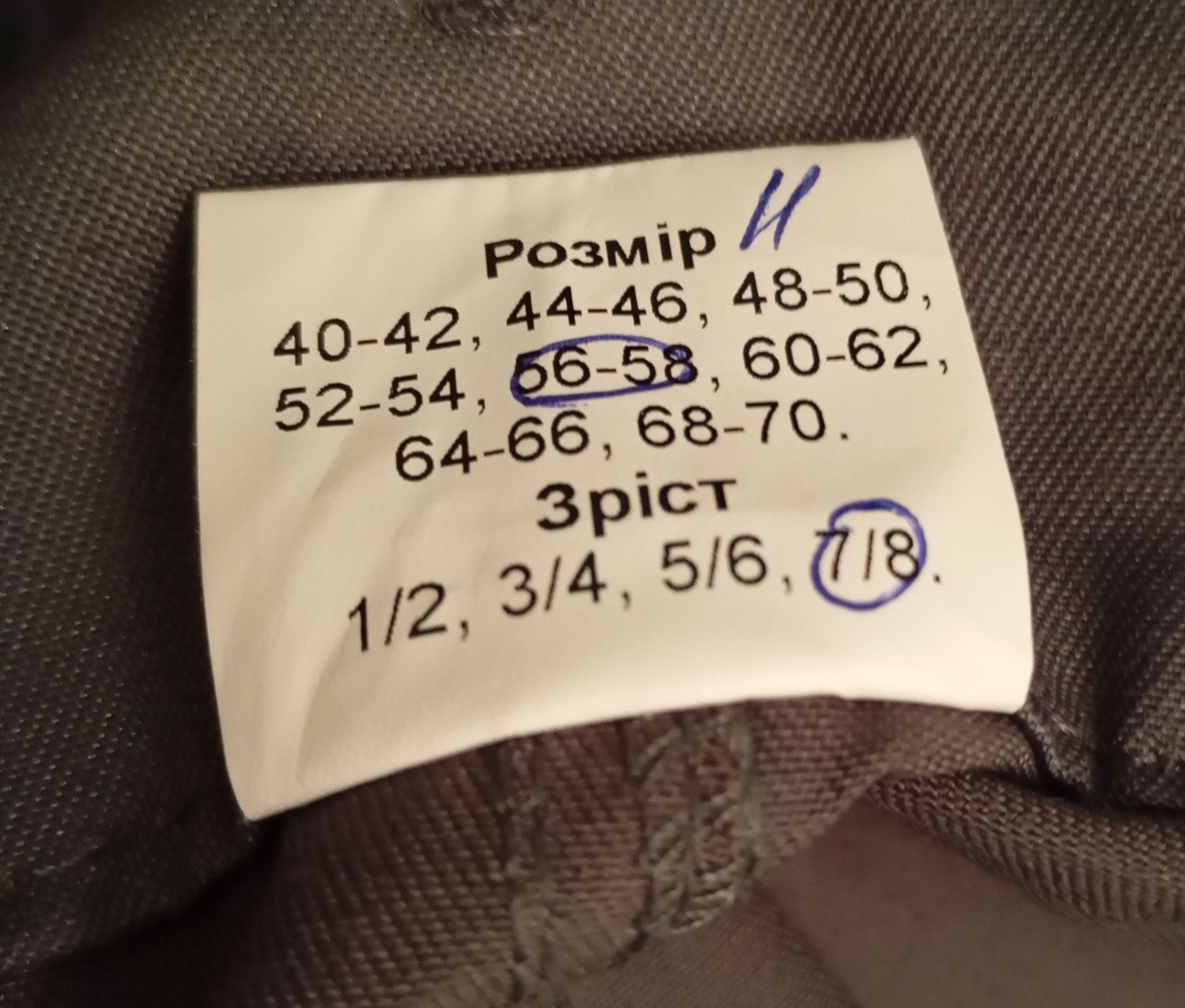 Продам робочу форму