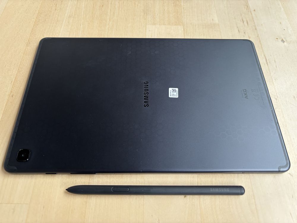 Tablet Samsung Galaxy Tab S6 Lite 2022 Edition + rysik - idealny