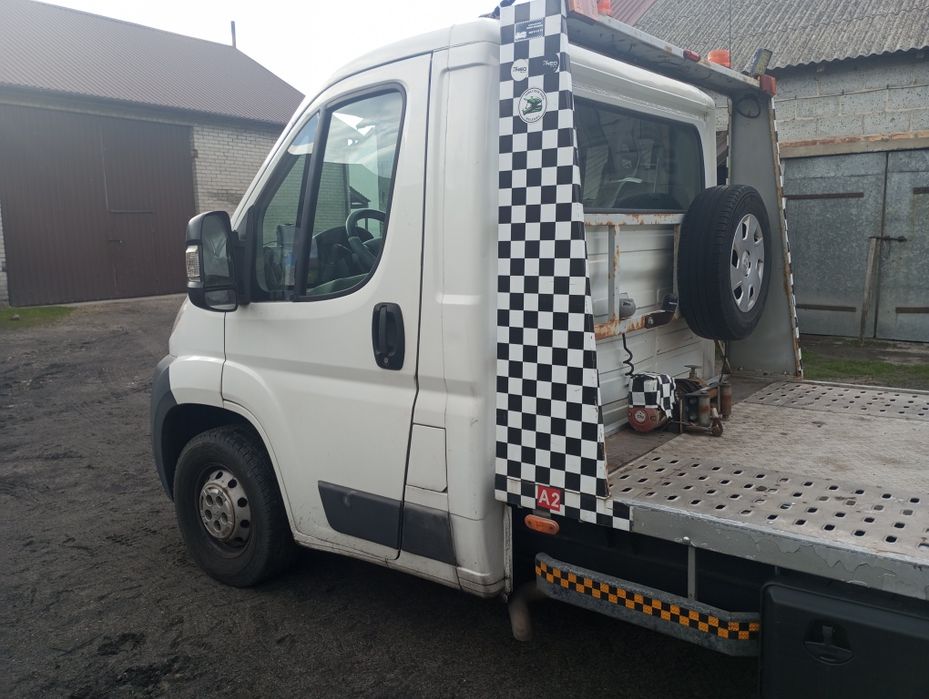 Laweta Peugeot Boxer 2.2HDI 2011 Autolaweta