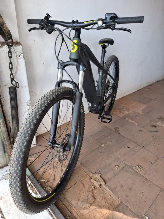 Bicicleta Scott Aspect Elétrica 2020 – Como nova! Oportunidade