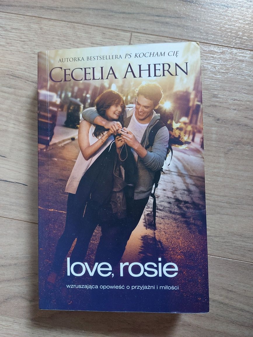 Książka Cecelia Ahern- Love, Rosie