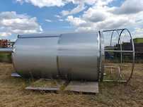 Zbiornik, silos stalowy 15 000 litrów nowy