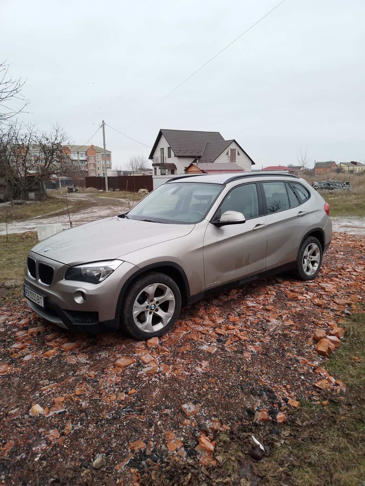 Bmw x1 e84 20d n47n x drive  акпп європа