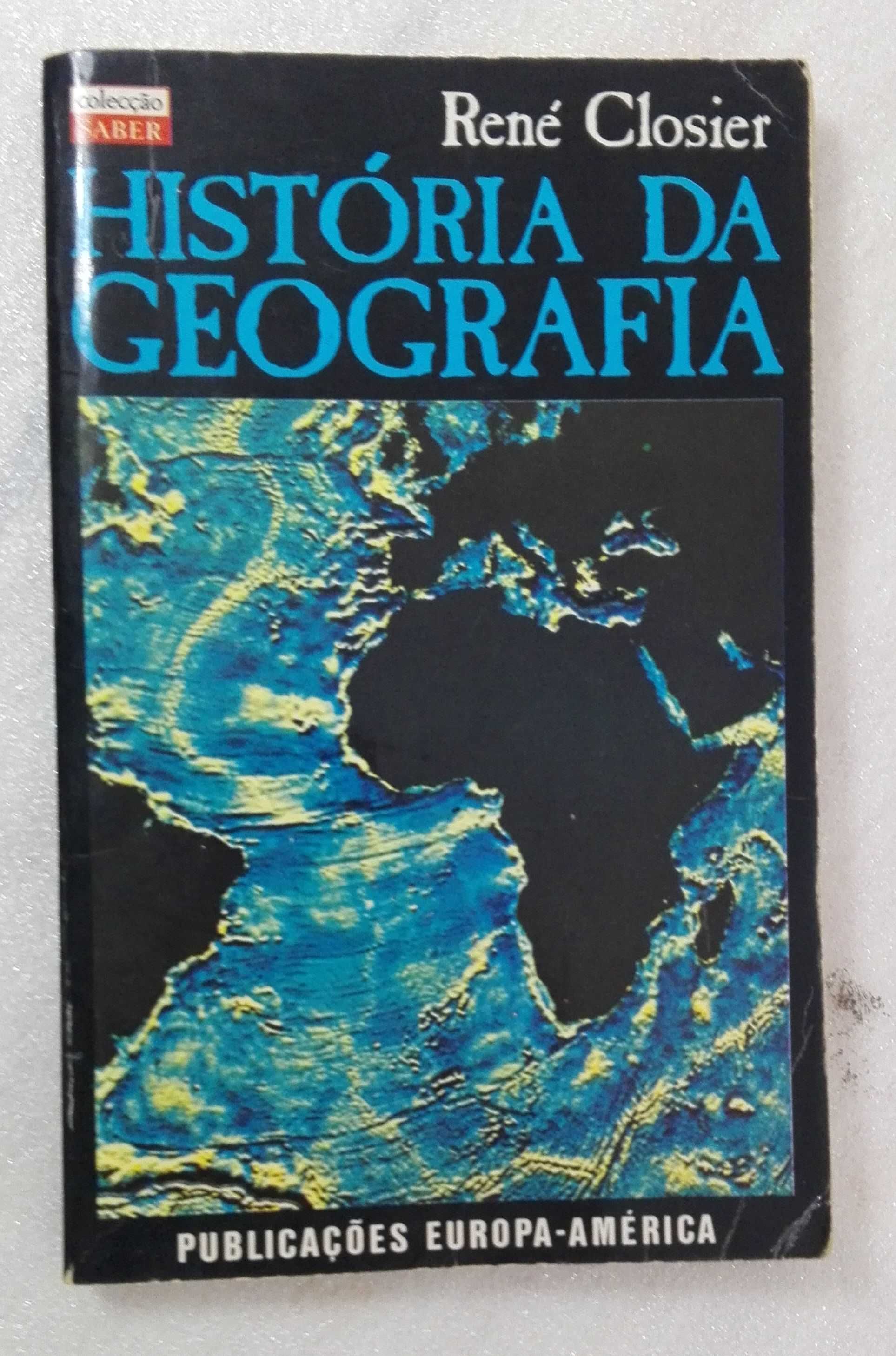 Livro Historia da Geografia