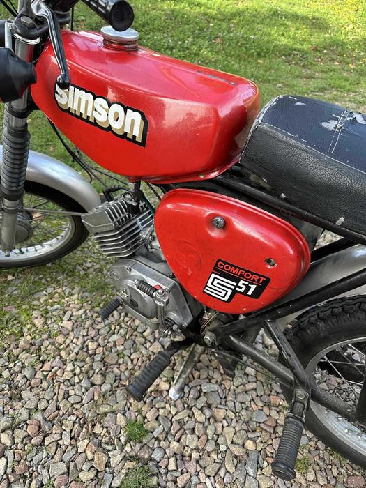 Simson s 51 comfort