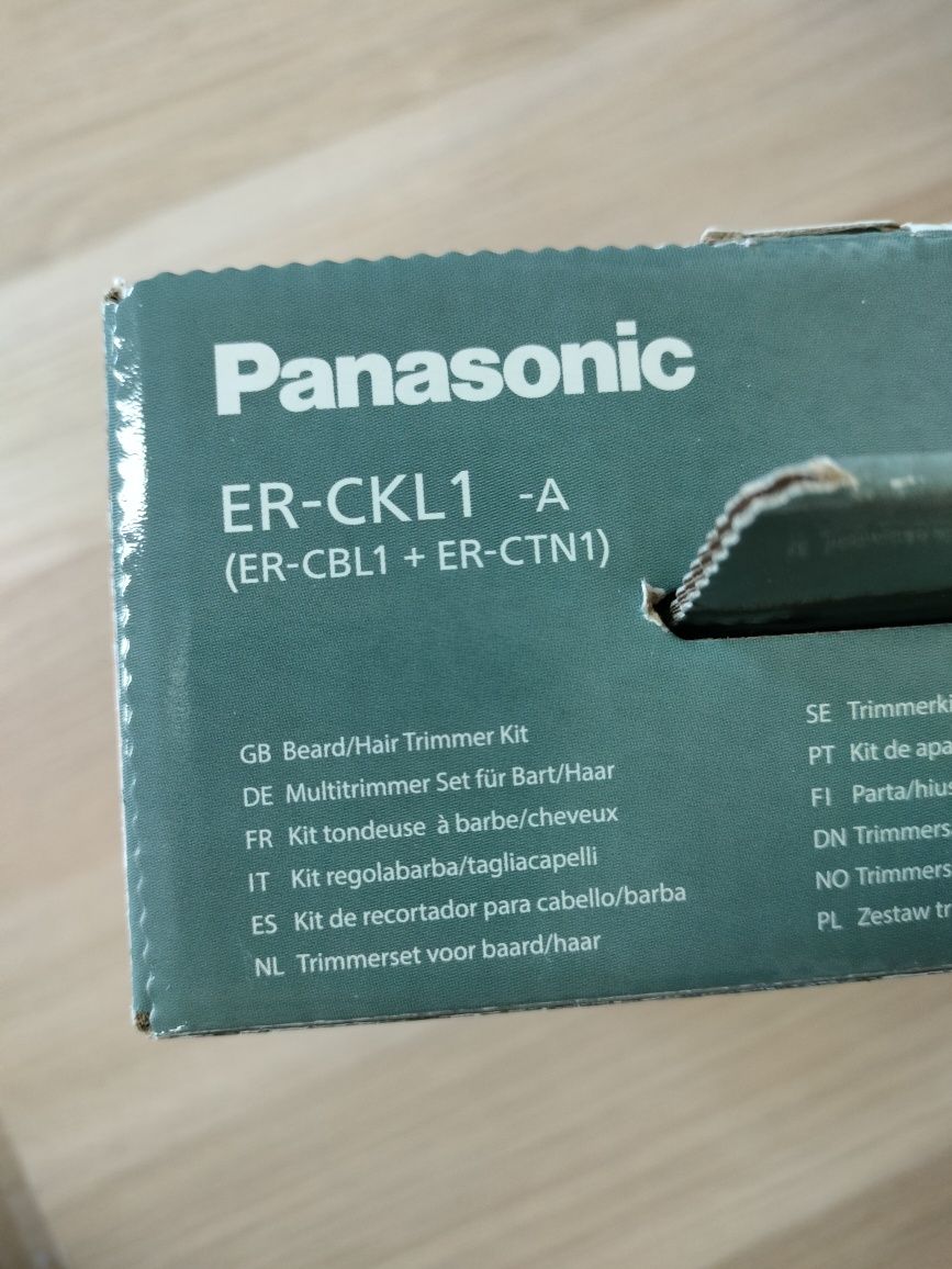 Trymer Panasonic Multishape ER-CKN1-A