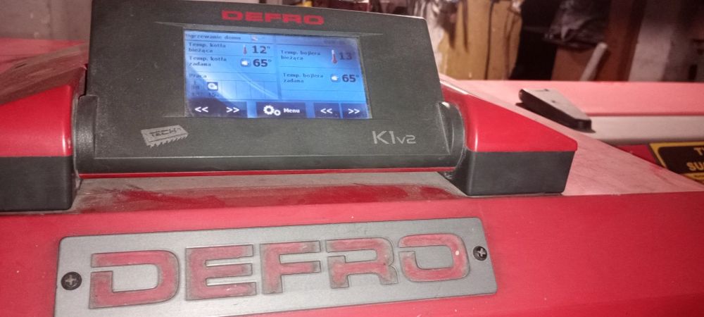 Piec Defro 15 kW -16 kW 5 klasa