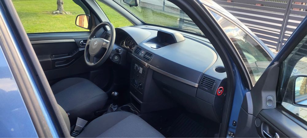 Opel Meriva 1.6 benzyna + gaz