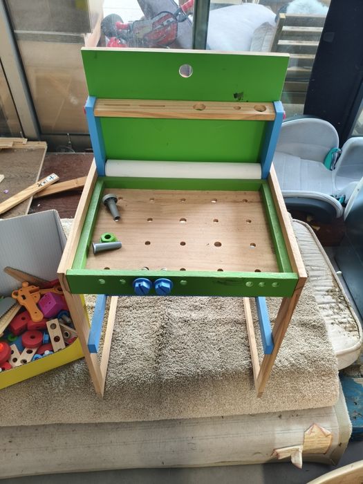 Brinquedo carpintaria