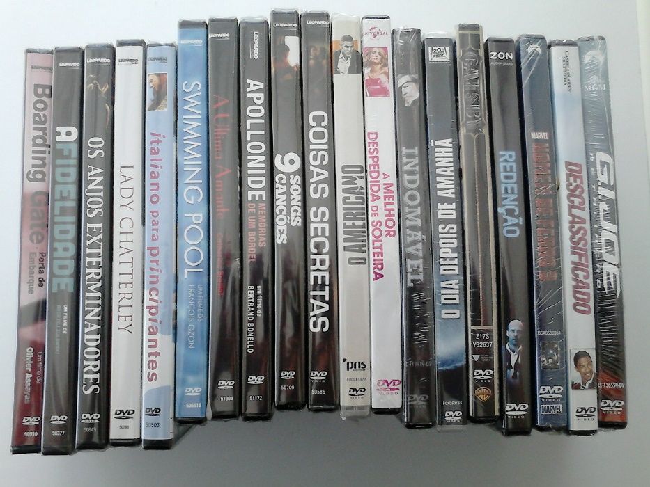 dvd's variados acção e comédia !!!