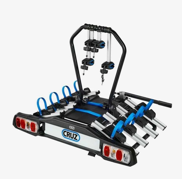 Porta-bicicletas Cruz Pivot R3 EU Towbar 4 bicicletas