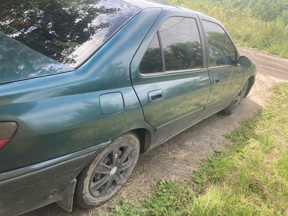 Peugeot 406 пежо