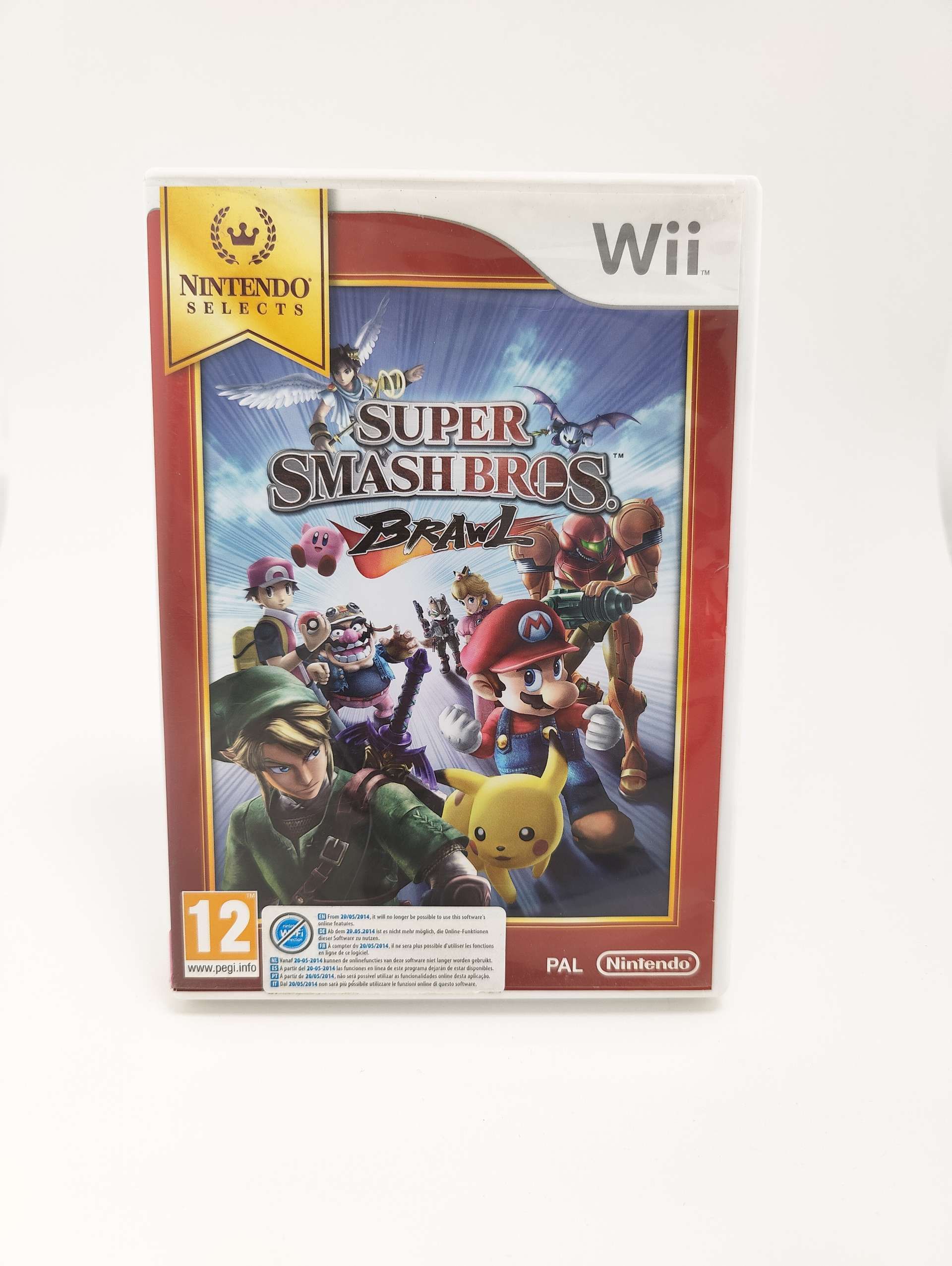 Gra Super Smash Bros Brawl wersja hiszpańska