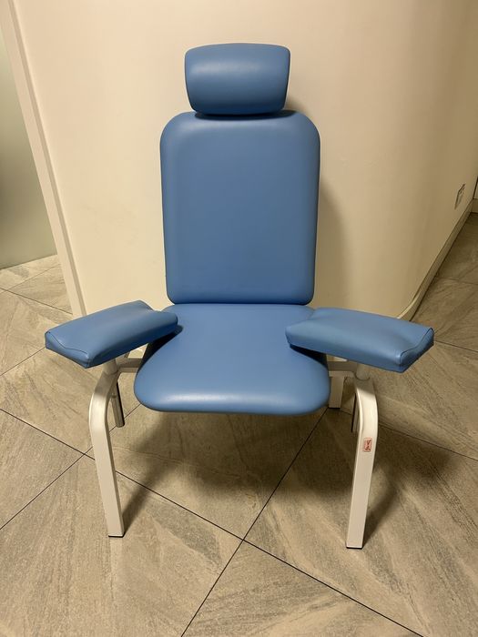 Fotel kosmetyczny medyczny