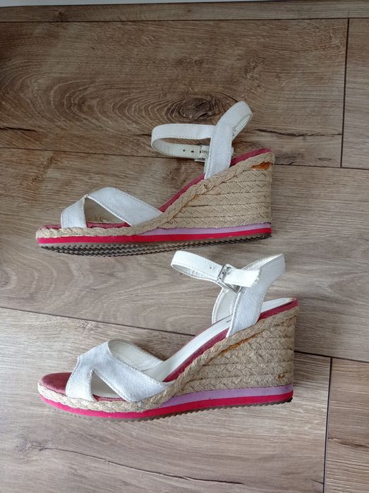 Espadryle r. 38 (2 pary)