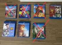 Dvd’s Bluray - Desenhos Animados