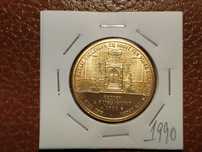 Medalha/token de 1990 Srijks Munt