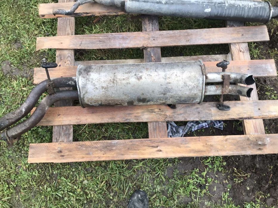 Глушник Audi Vw нержавійка