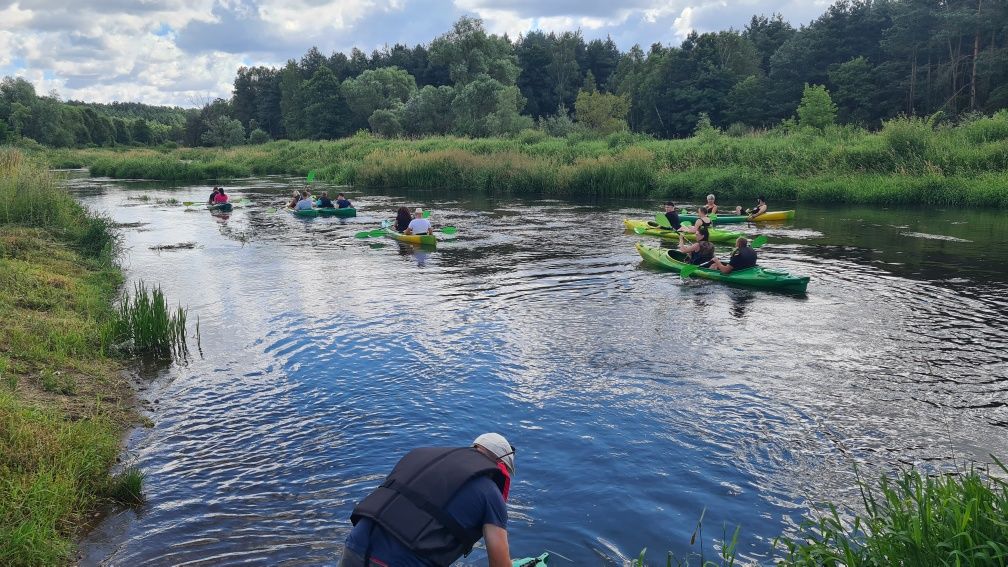 Wypozyczalnia kajaków - Liswarta