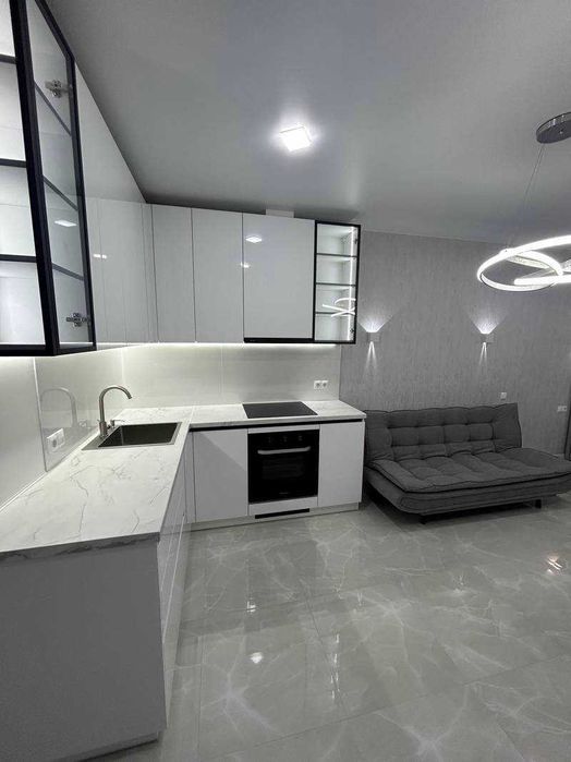 Смарт - квартира в новом ЖК Модерн на 5 станции Большого Фонтана.