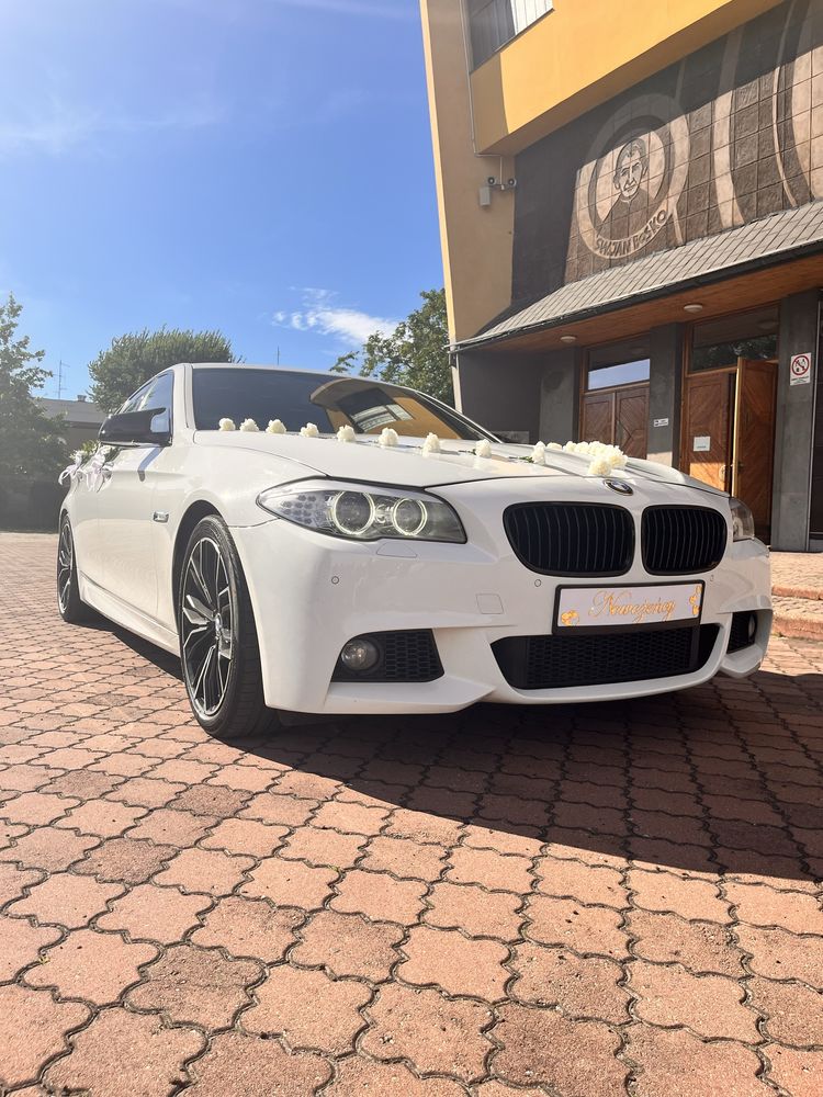 Auto do ślubu BMW F10