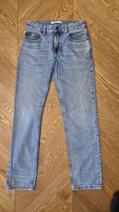 Oryginalne Jeansy Calvin Klein roz 14 (164 cm)