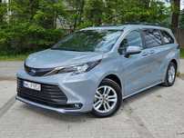 Toyota Sienna Woodland Edition*Hybryd*AWD*Zarejestrowany*Bezkonkurencyjny*Gwarancja