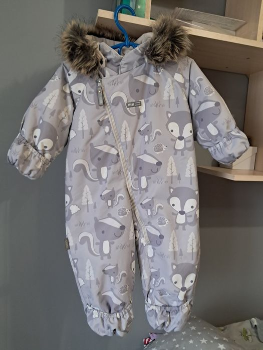 Зимовий комбінезон фірми Line, розмір 80-86