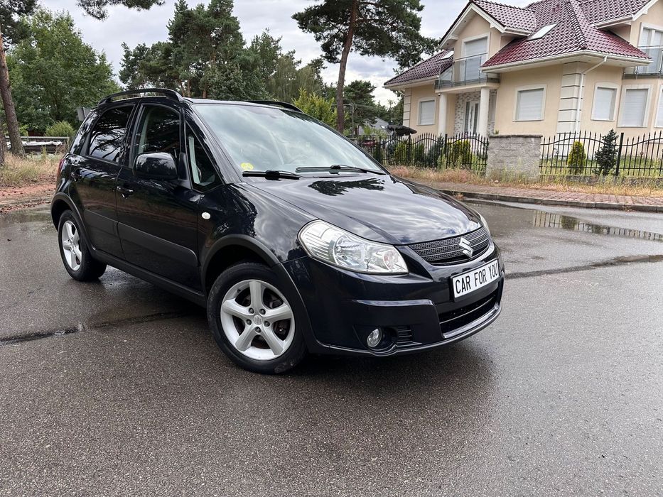 Suzuki SX4 Suzuki SX4 2008 rok • Gotowy do jazdy