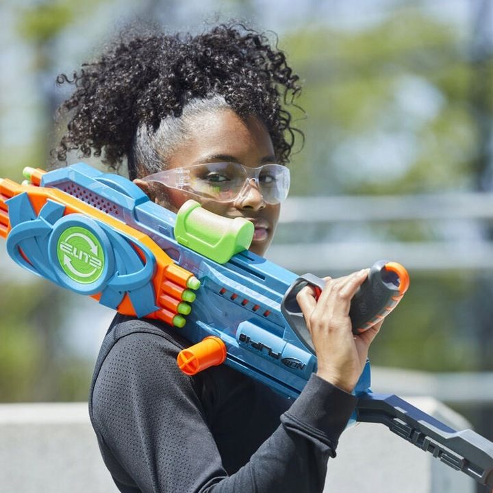 Nerf Elite 2.0 Flipshots Flip-16 Wyrzutnia Shotgun Strzelba 16 Naboi H