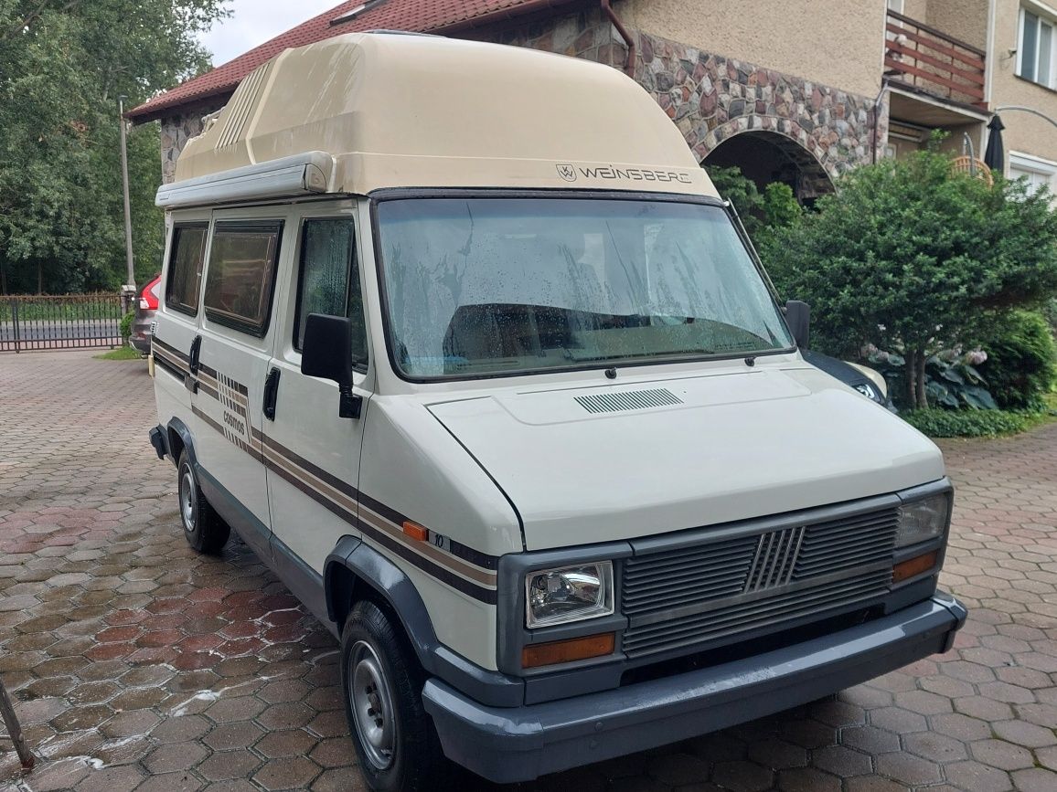 Kamper fiat Ducato weisnberg superb cosmos