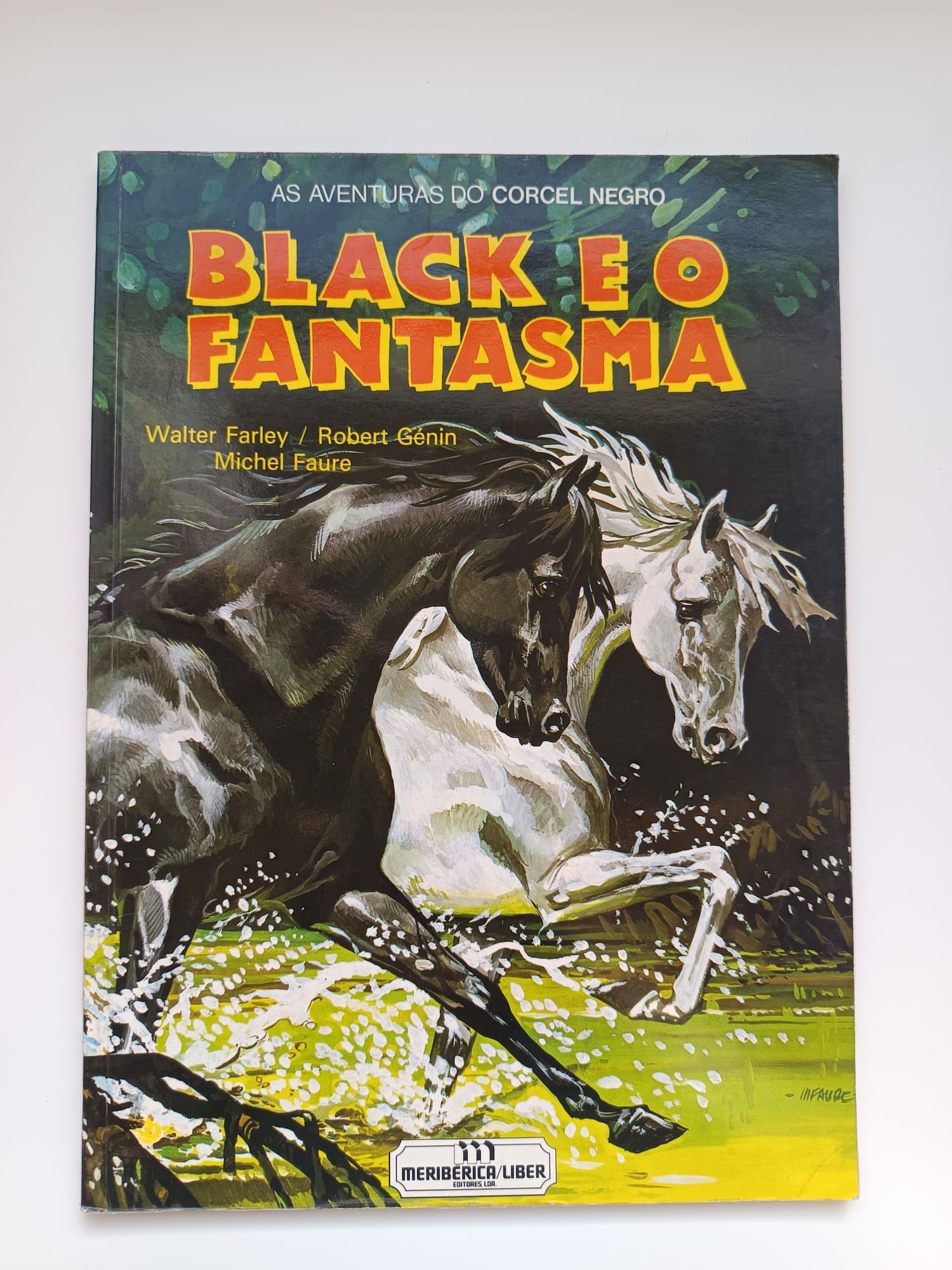 Black e o fantasma
