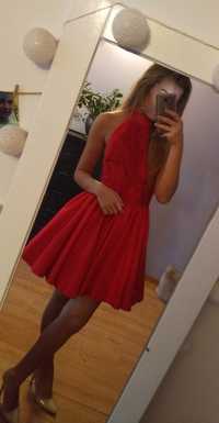 Sukienka lou kylie czerwona xs