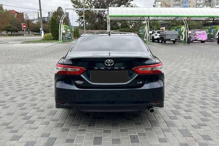 Toyota Camry 2018 XV70 2.5