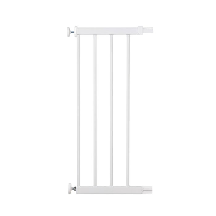 Przedłużenie bramki ochronnej 28 cm – Metalowe, kolor biały